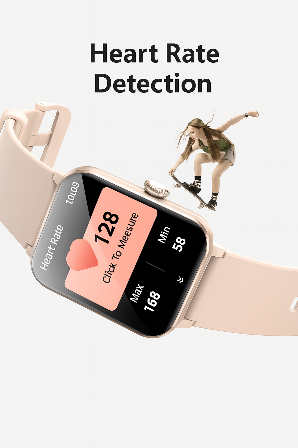 SOLVIX™ 1.85” Smartwatch – Bluetooth Calling | Fitness Tracker | 100+ Sports Modes | IP68 Waterproof