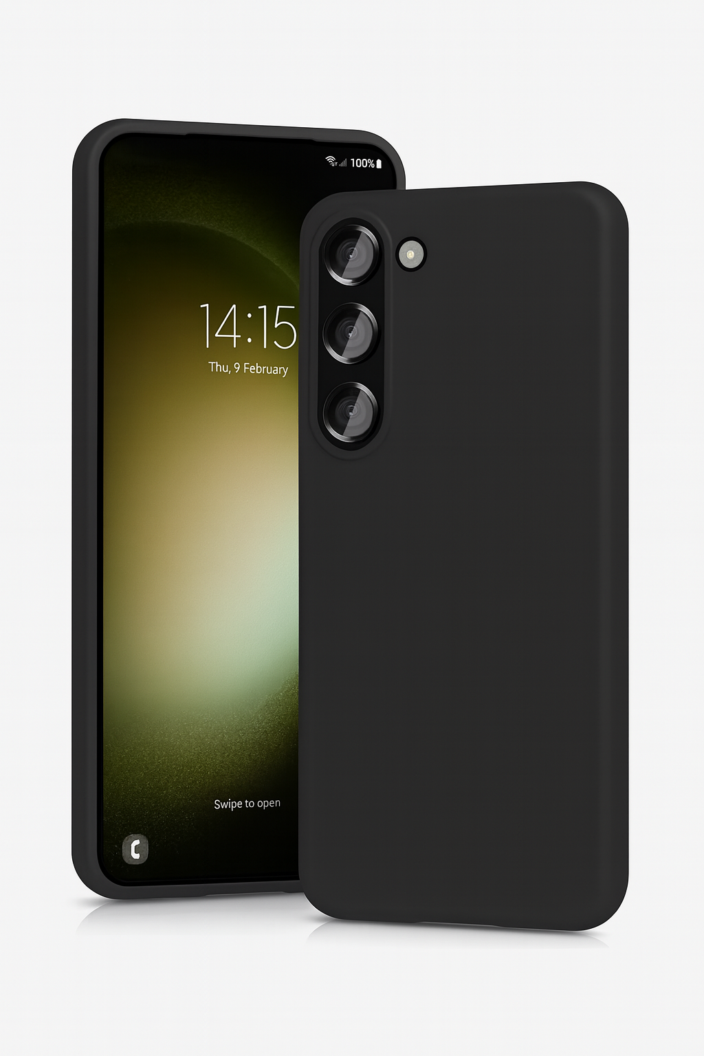 SOLVIX™ Samsung Silicone Case – Soft-Touch Shockproof Cover – Multiple Colours