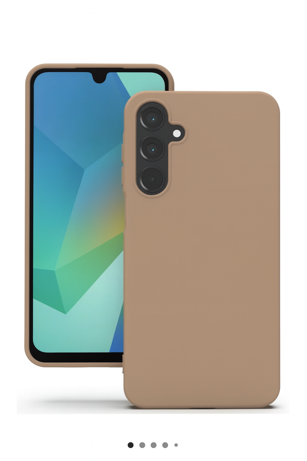 SOLVIX™ Samsung Silicone Case – Soft-Touch Shockproof Cover – Multiple Colours