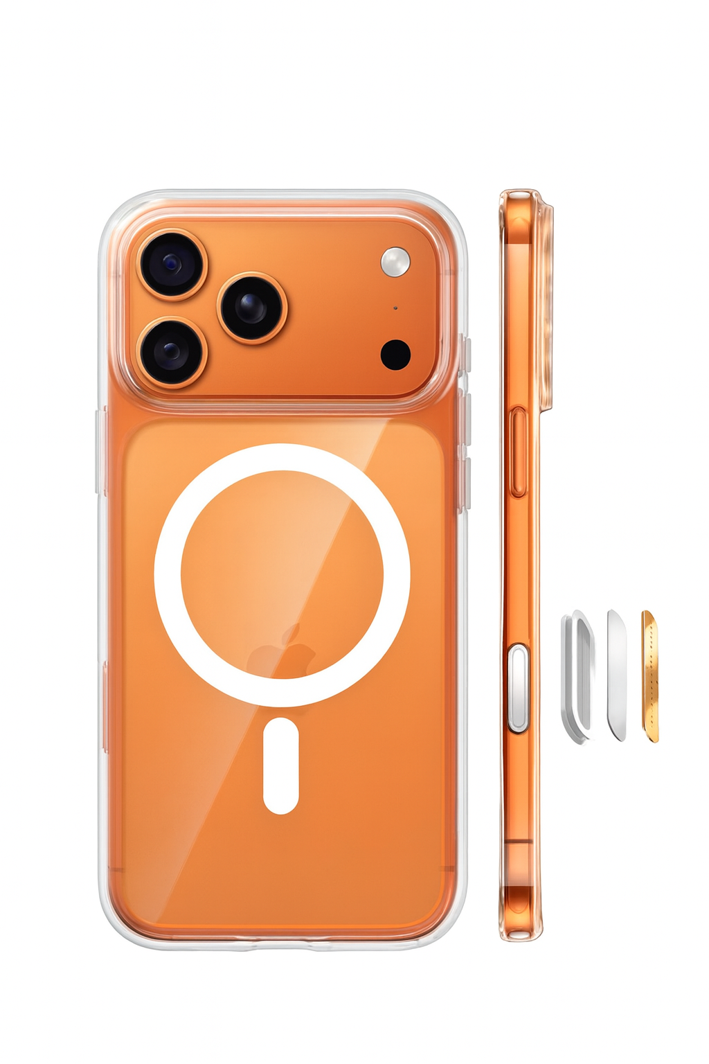 SOLVIX ArmorShield™ MagSafe – Military Shockproof iPhone Case