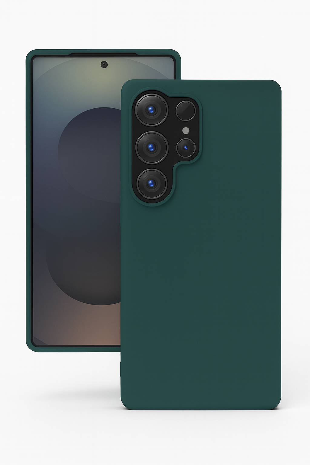 SOLVIX™ Samsung Silicone Case – Soft-Touch Shockproof Cover – Multiple Colours