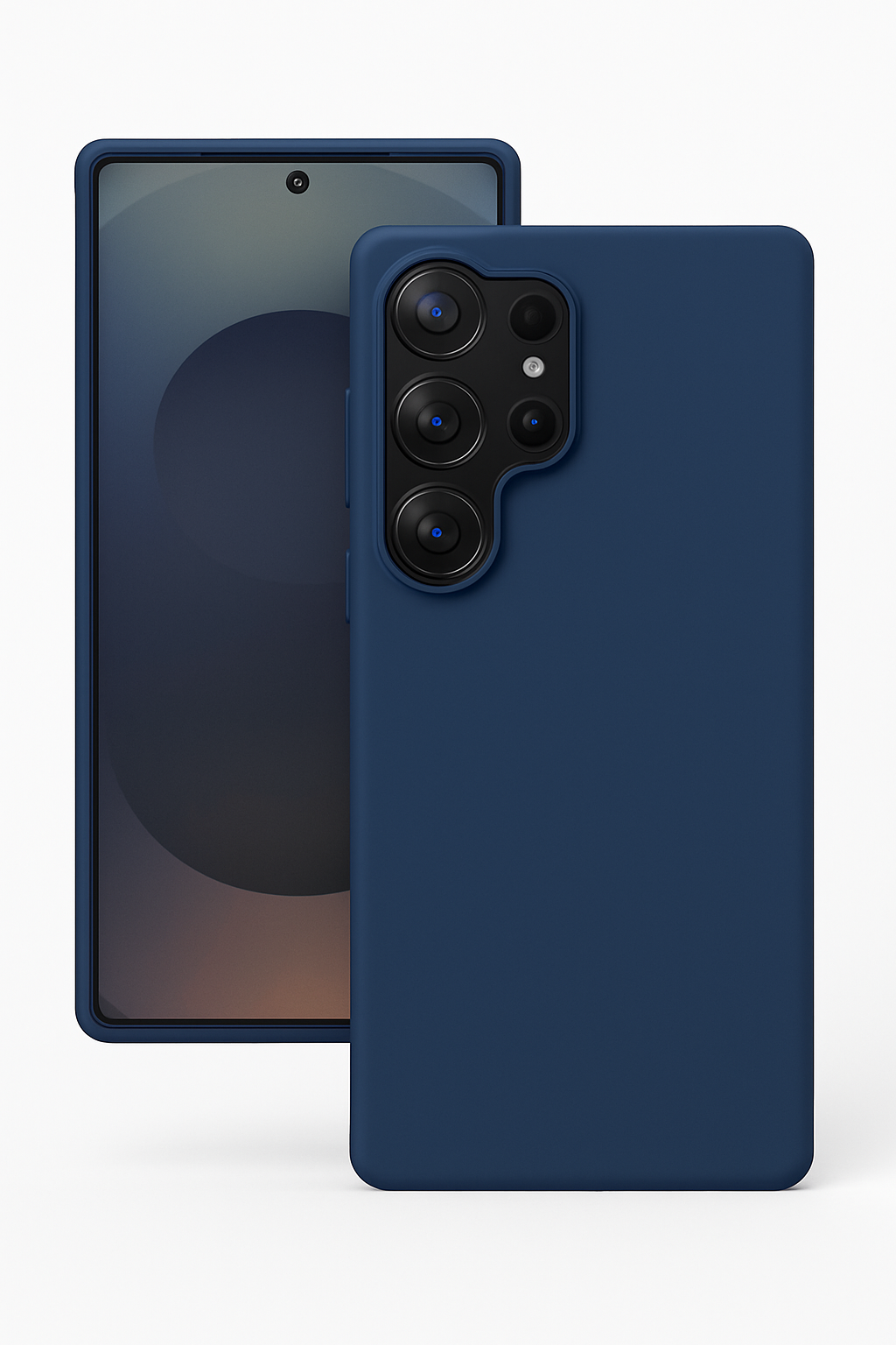 SOLVIX™ Samsung Silicone Case – Soft-Touch Shockproof Cover – Multiple Colours