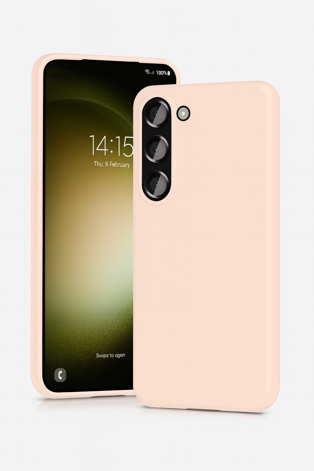 SOLVIX™ Samsung Silicone Case – Soft-Touch Shockproof Cover – Multiple Colours