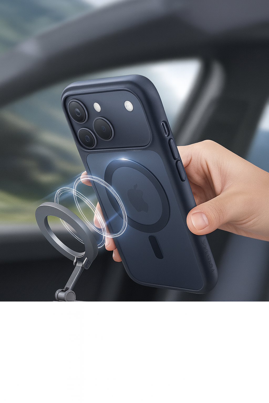 SOLVIX ArmorShield™ MagSafe – Military Shockproof iPhone Case