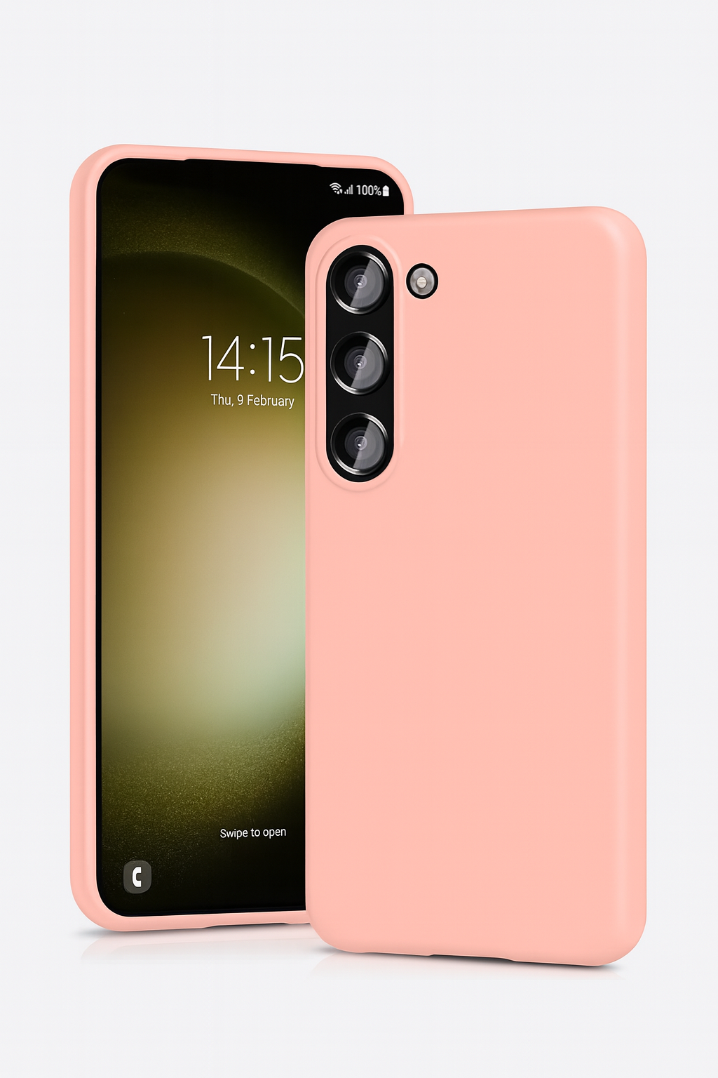 SOLVIX™ Samsung Silicone Case – Soft-Touch Shockproof Cover – Multiple Colours