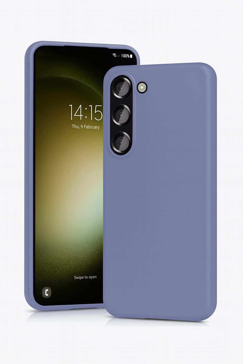 SOLVIX™ Samsung Silicone Case – Soft-Touch Shockproof Cover – Multiple Colours