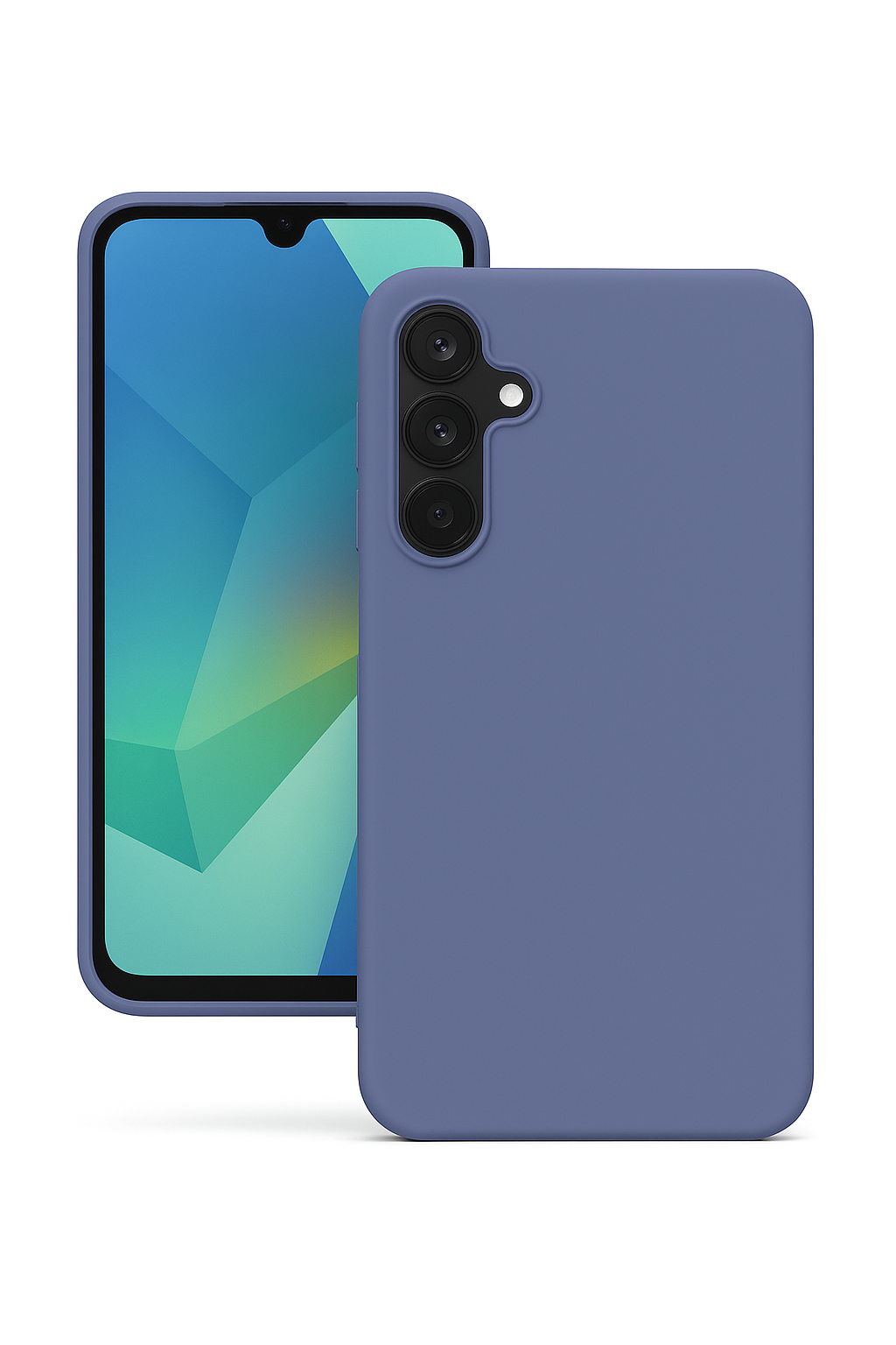 SOLVIX™ Samsung Silicone Case – Soft-Touch Shockproof Cover – Multiple Colours