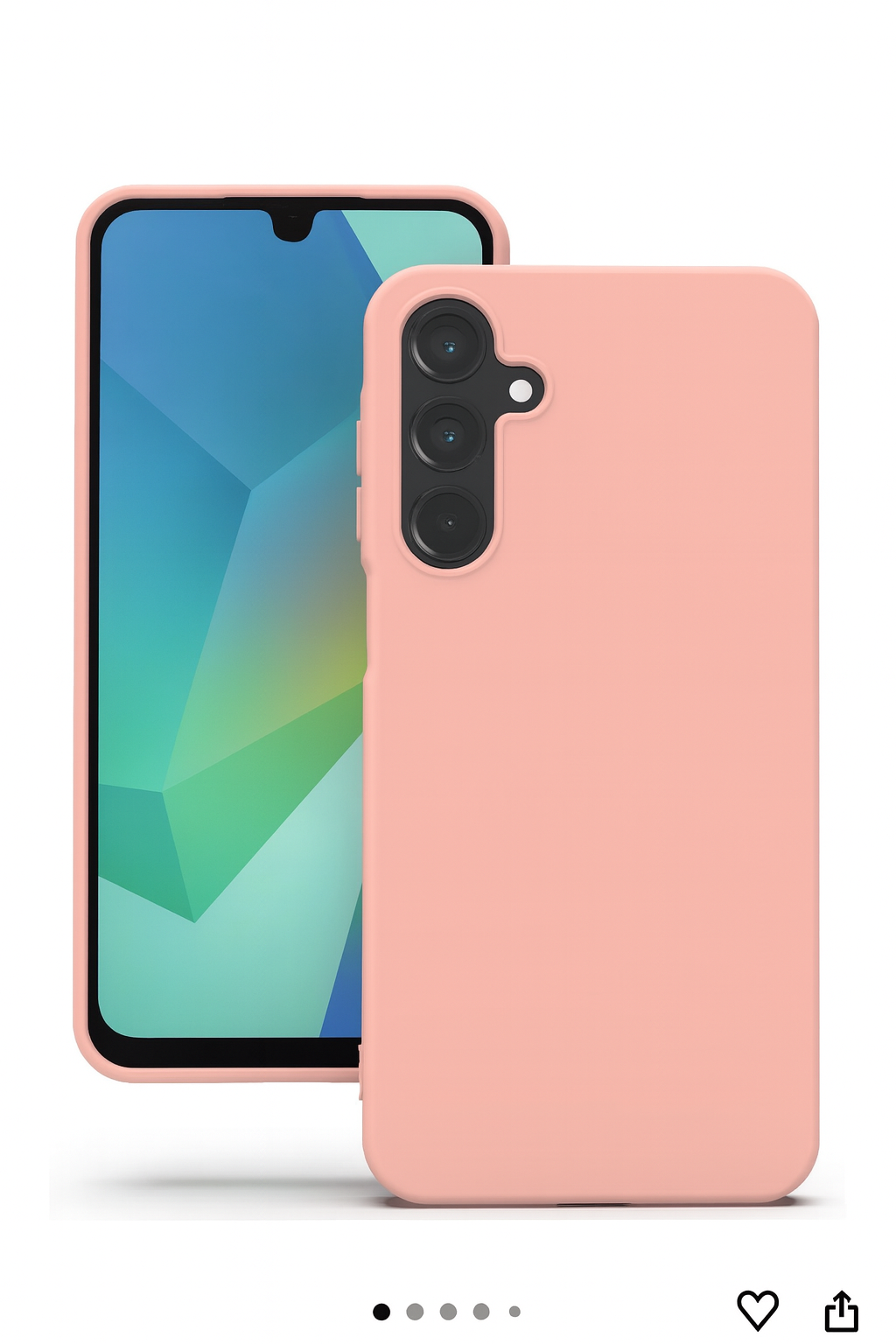 SOLVIX™ Samsung Silicone Case – Soft-Touch Shockproof Cover – Multiple Colours