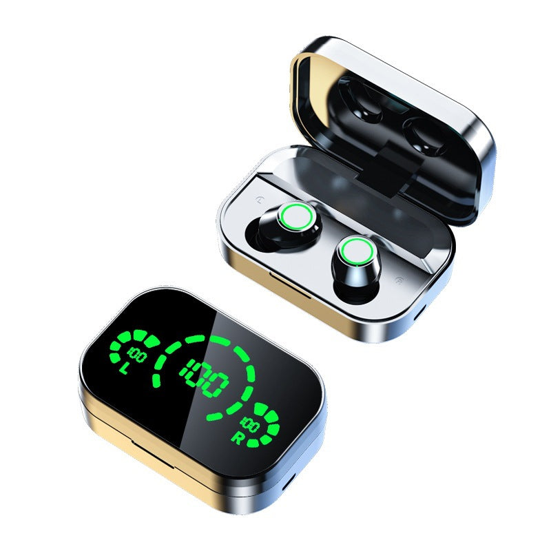 YD03 Wireless Bluetooth Earbuds – Smart LED Display