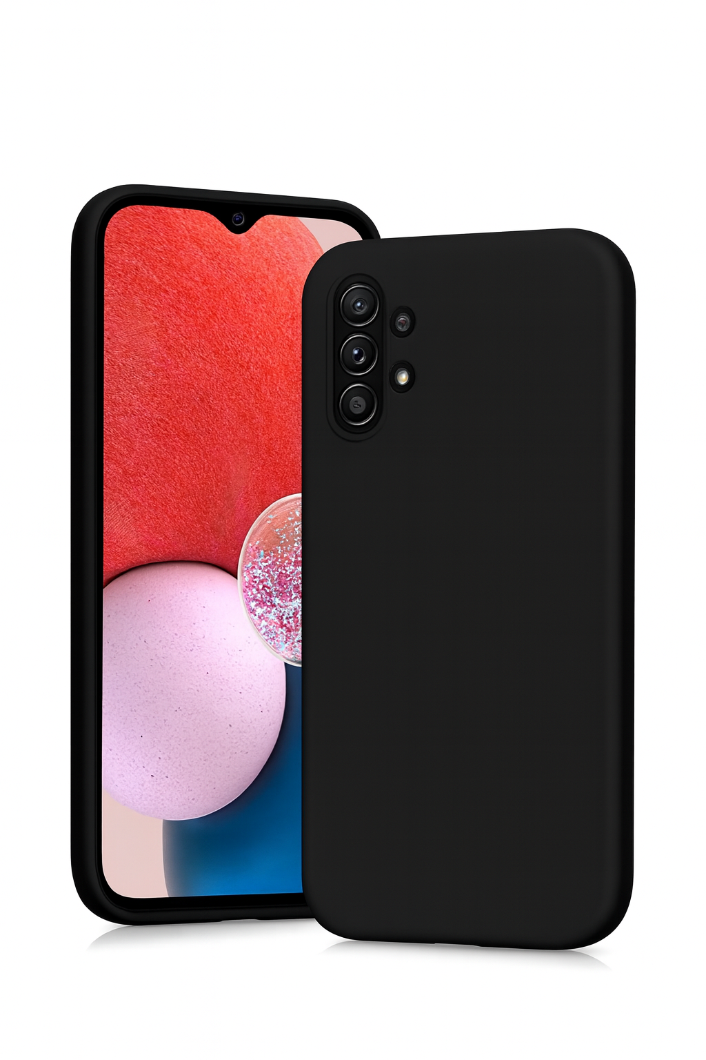 SOLVIX™ Samsung Silicone Case – Soft-Touch Shockproof Cover – Multiple Colours