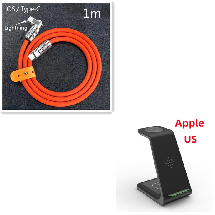 3-in-1 Wireless Charging Stand