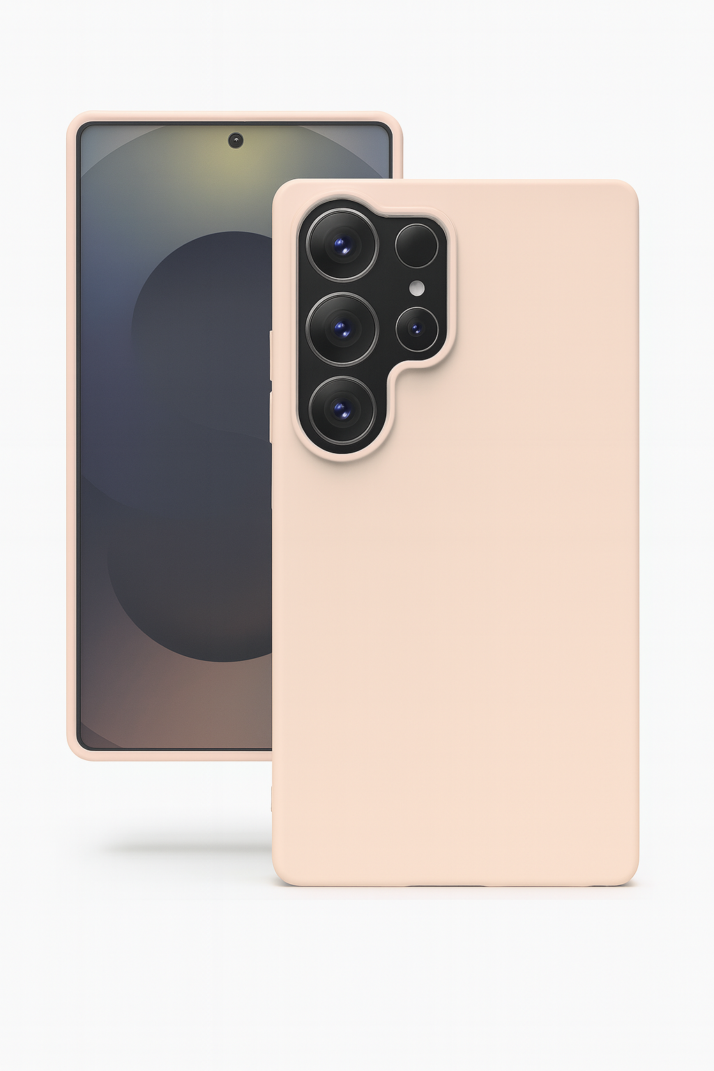 SOLVIX™ Samsung Silicone Case – Soft-Touch Shockproof Cover – Multiple Colours