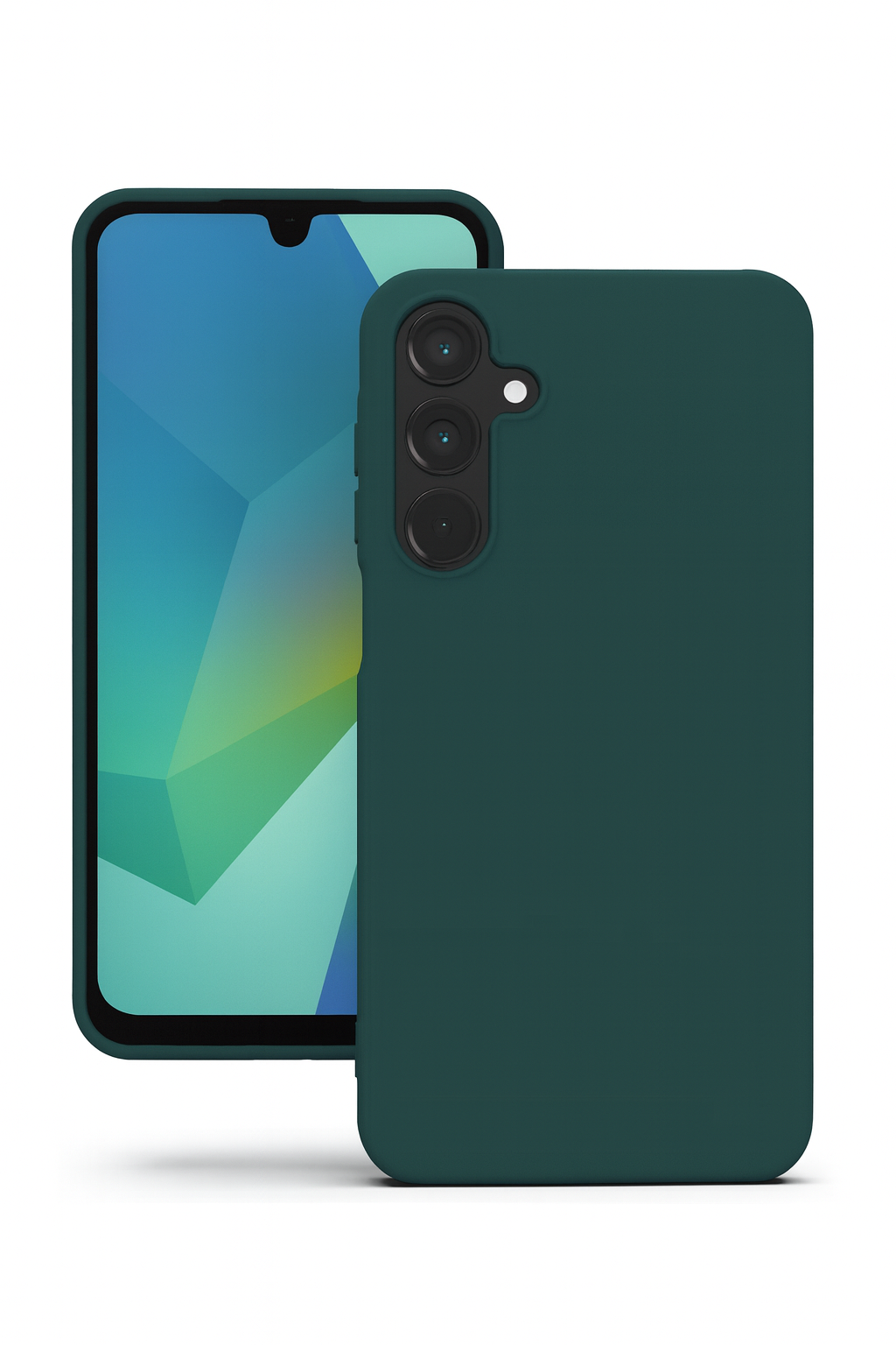 SOLVIX™ Samsung Silicone Case – Soft-Touch Shockproof Cover – Multiple Colours