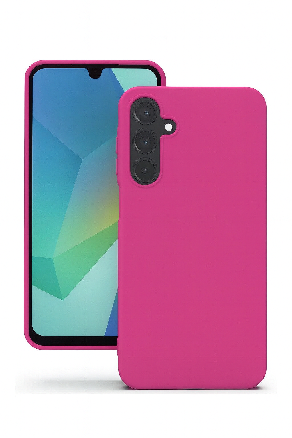 SOLVIX™ Samsung Silicone Case – Soft-Touch Shockproof Cover – Multiple Colours