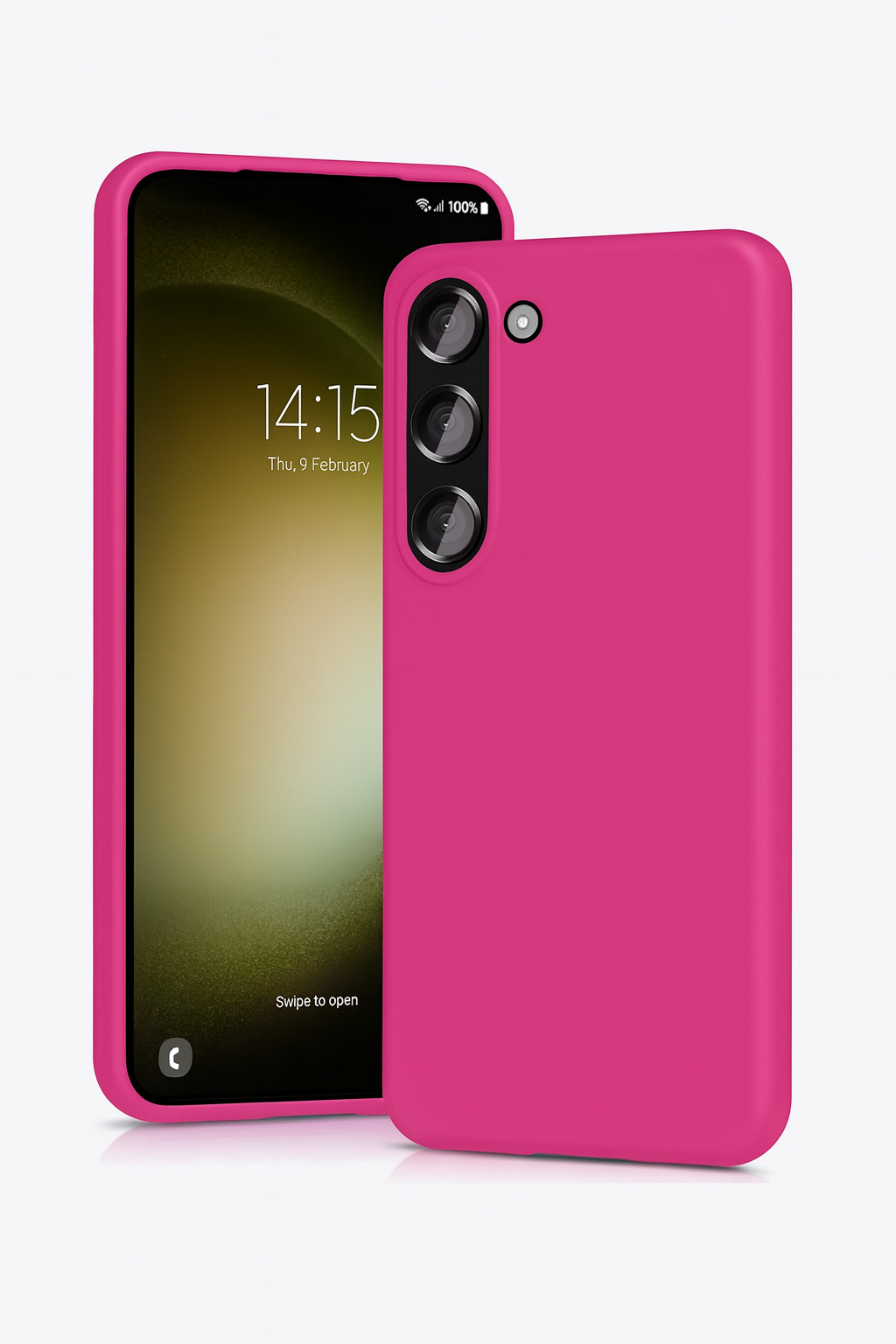 SOLVIX™ Samsung Silicone Case – Soft-Touch Shockproof Cover – Multiple Colours