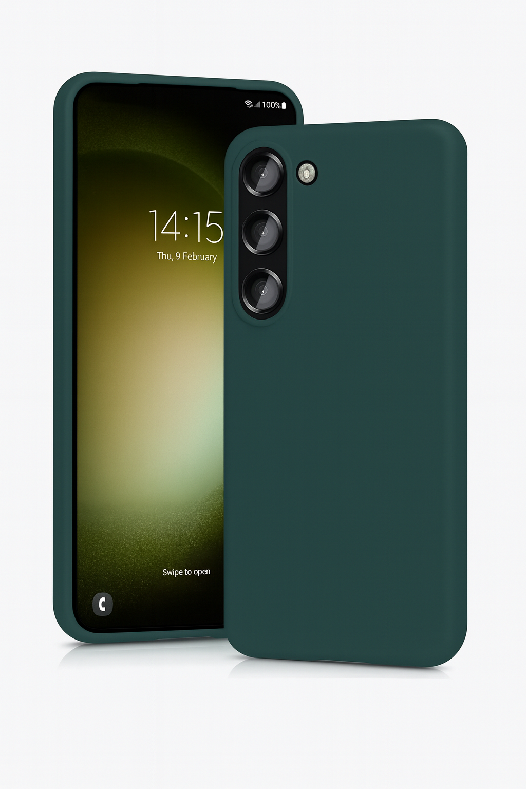 SOLVIX™ Samsung Silicone Case – Soft-Touch Shockproof Cover – Multiple Colours