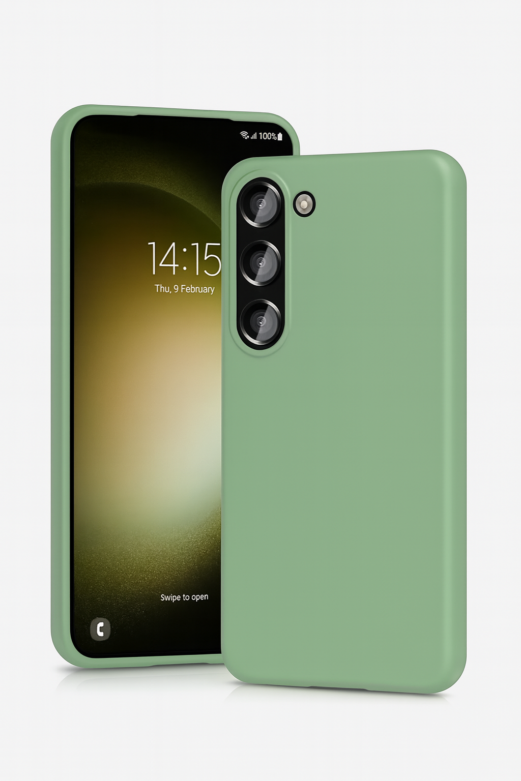 SOLVIX™ Samsung Silicone Case – Soft-Touch Shockproof Cover – Multiple Colours