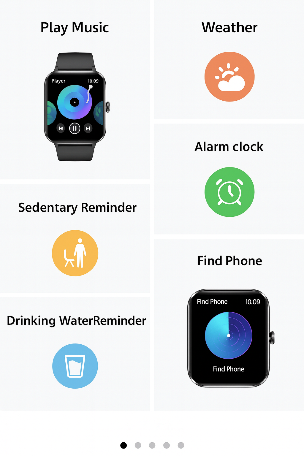 SOLVIX™ 1.85” Smartwatch – Bluetooth Calling | Fitness Tracker | 100+ Sports Modes | IP68 Waterproof