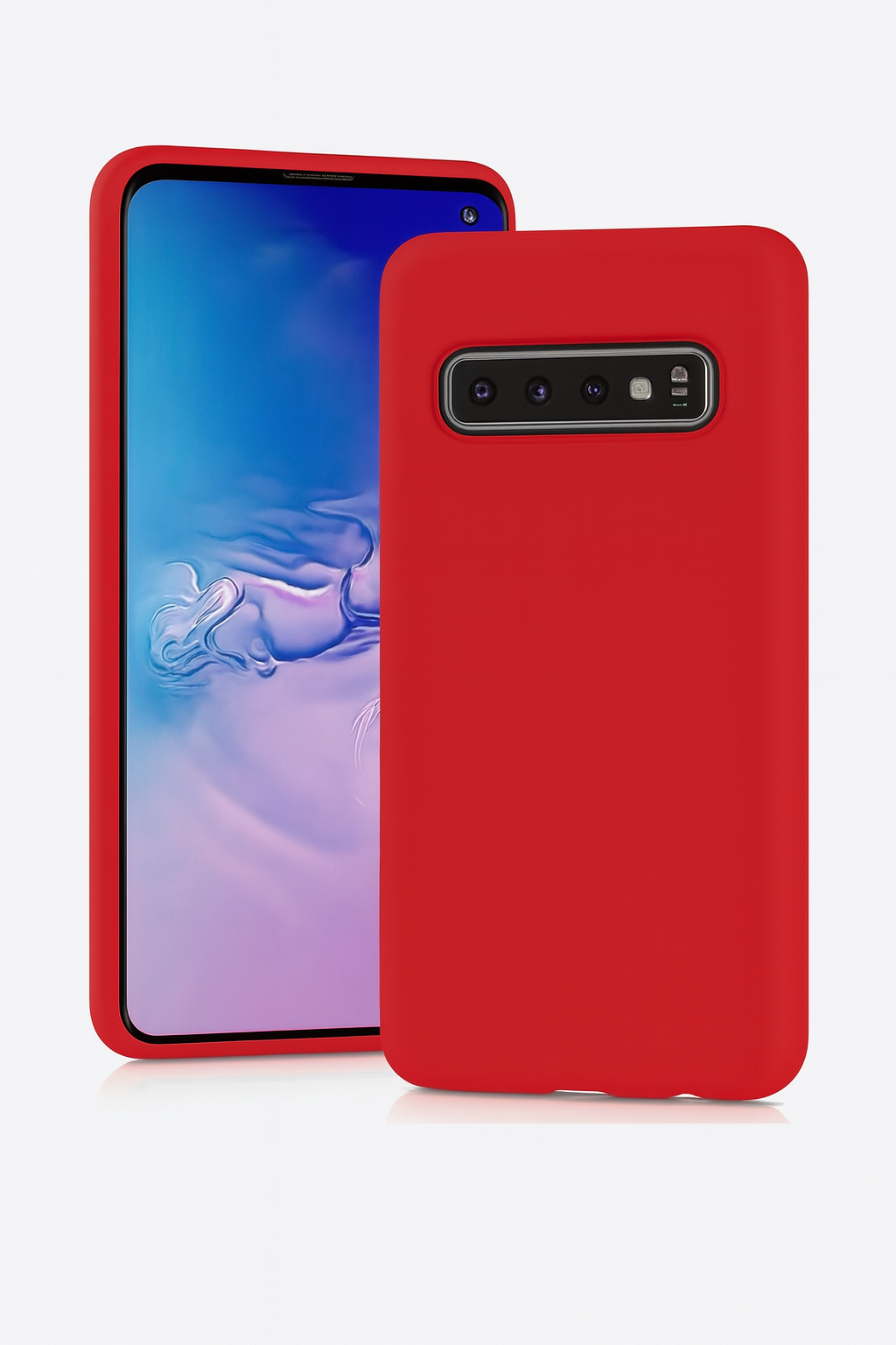 SOLVIX™ Samsung Silicone Case – Soft-Touch Shockproof Cover – Multiple Colours