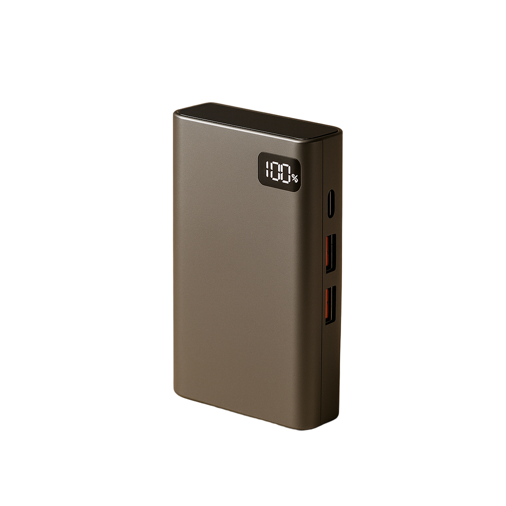 SOLVIX VoltPro 20K™ — Ultra-Fast 22.5W PD Power Bank (20,000mAh)