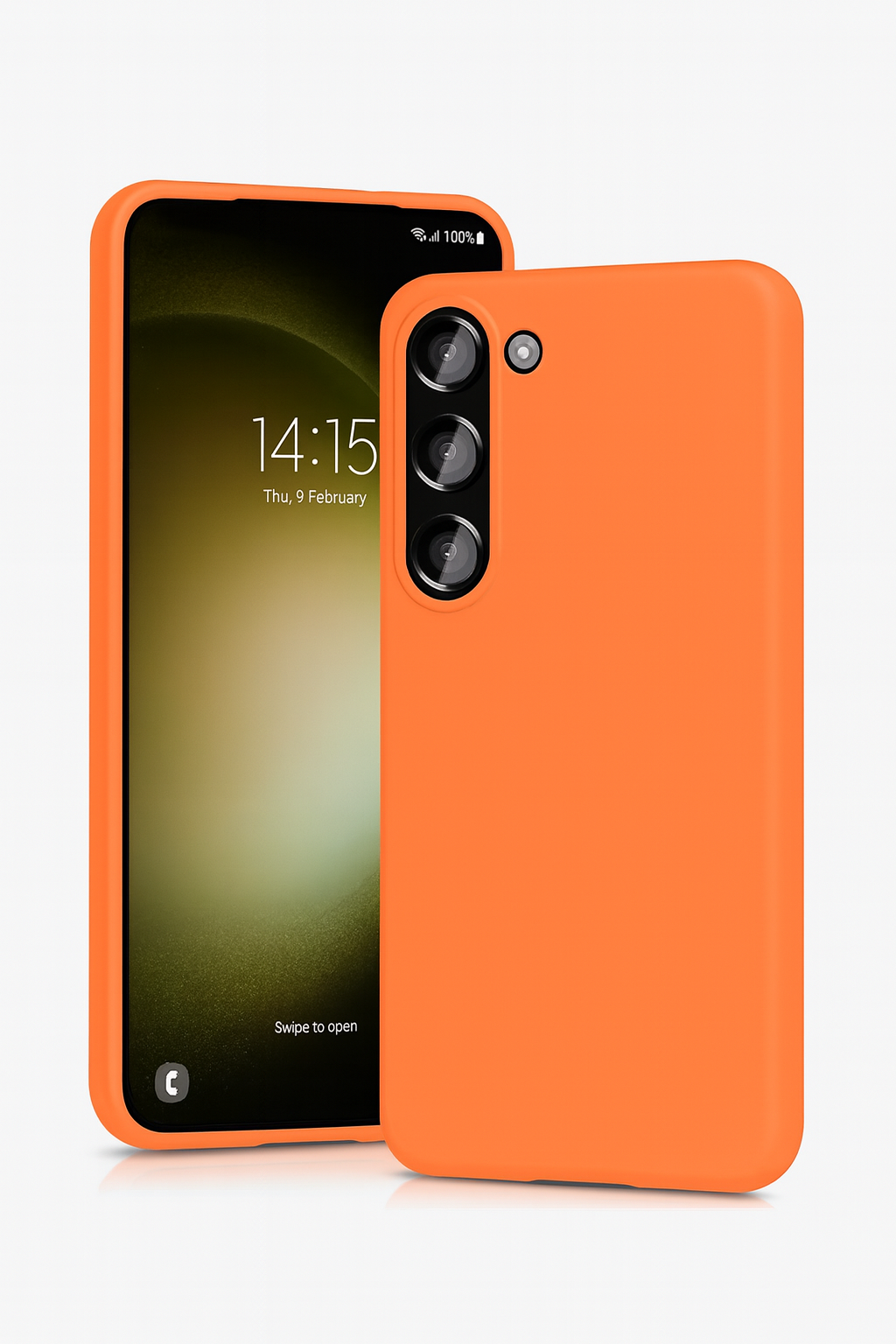 SOLVIX™ Samsung Silicone Case – Soft-Touch Shockproof Cover – Multiple Colours