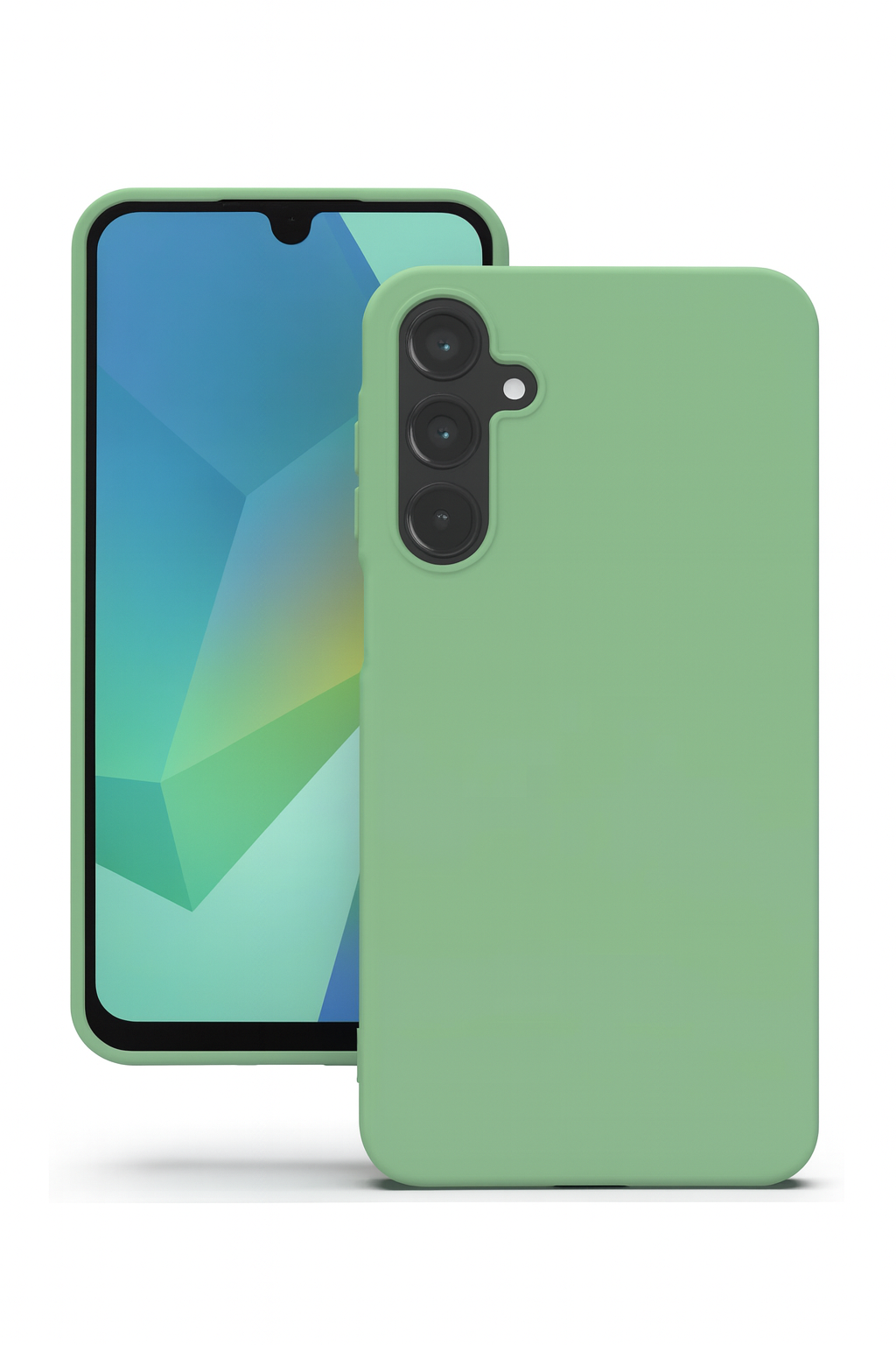 SOLVIX™ Samsung Silicone Case – Soft-Touch Shockproof Cover – Multiple Colours