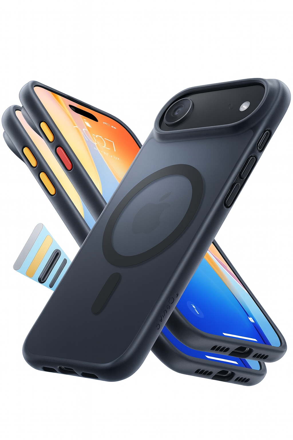 SOLVIX ArmorShield™ MagSafe – Military Shockproof iPhone Case