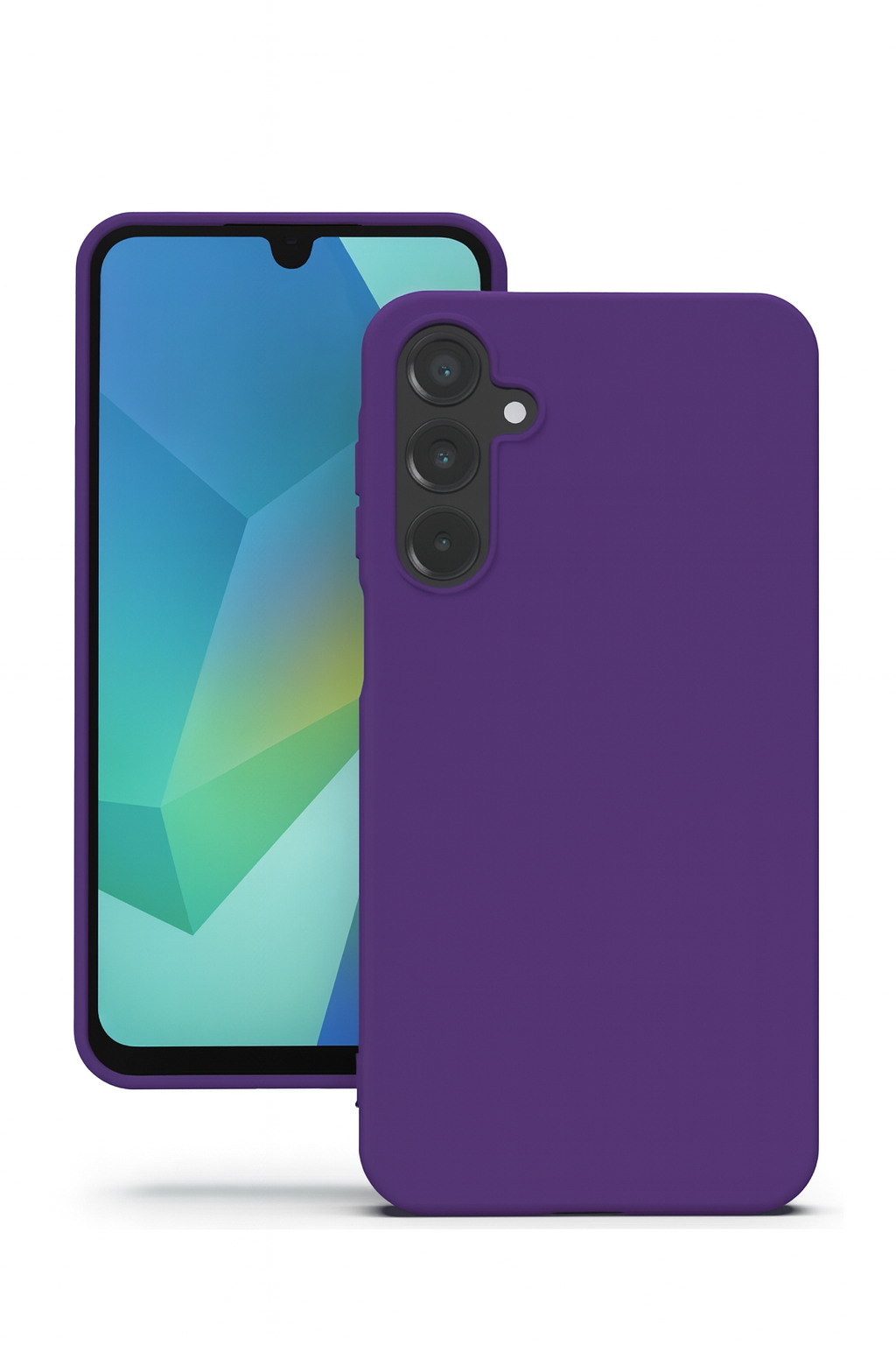 SOLVIX™ Samsung Silicone Case – Soft-Touch Shockproof Cover – Multiple Colours