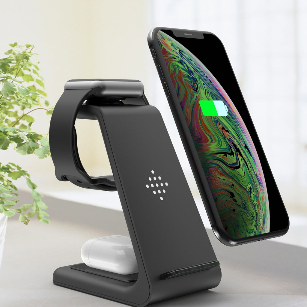 3-in-1 Wireless Charging Stand