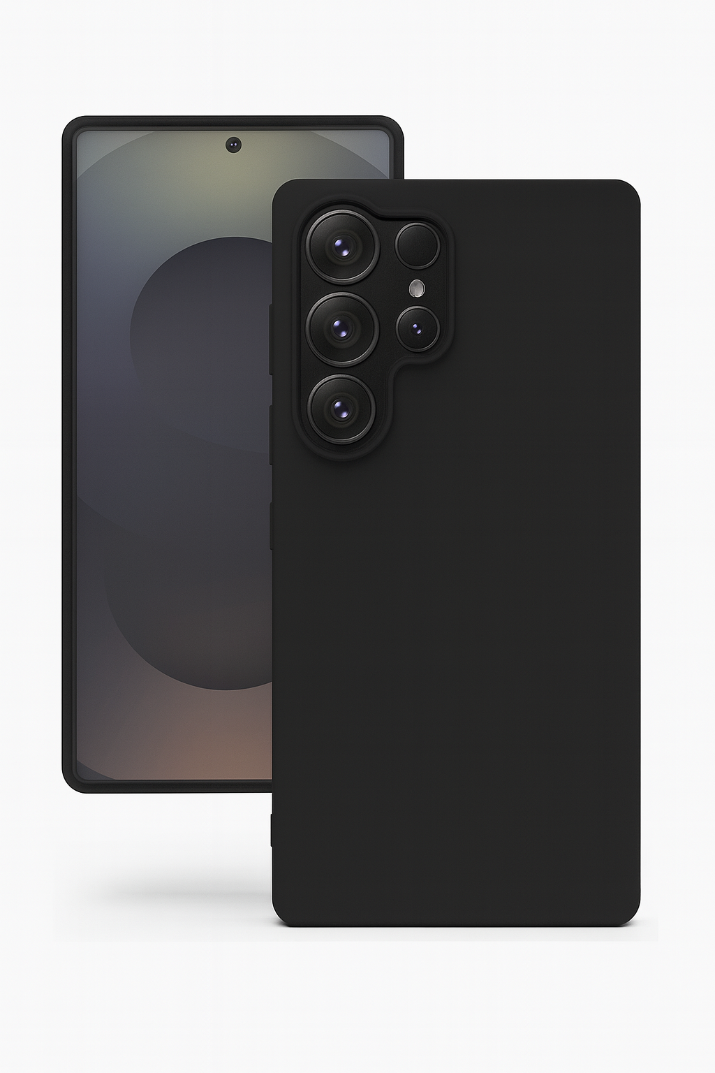 SOLVIX™ Samsung Silicone Case – Soft-Touch Shockproof Cover – Multiple Colours