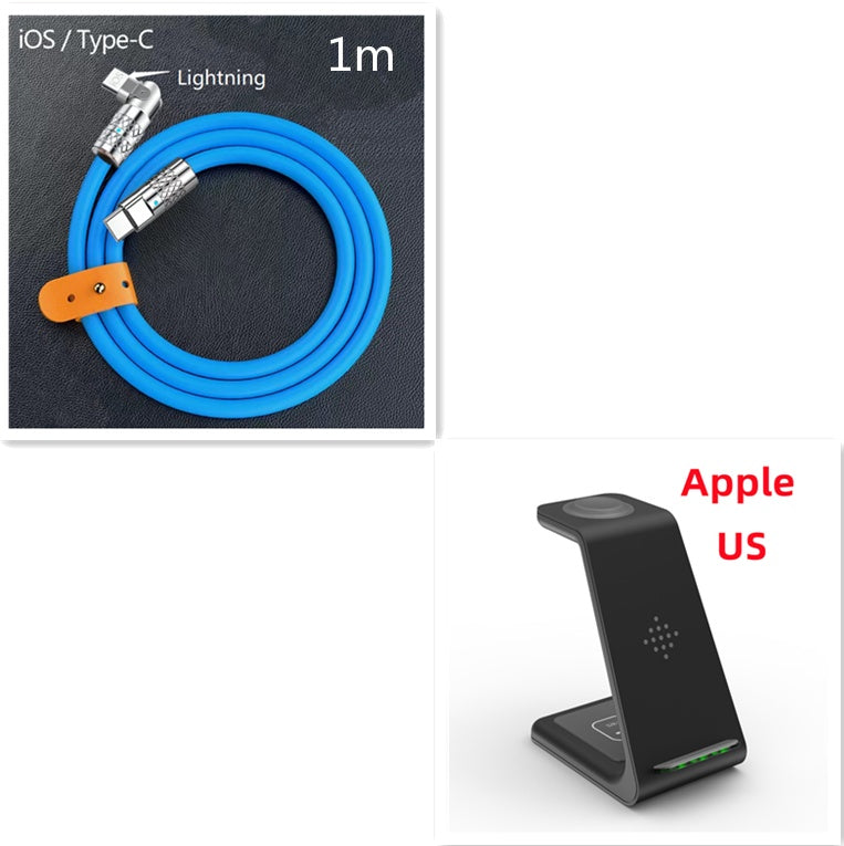 3-in-1 Wireless Charging Stand
