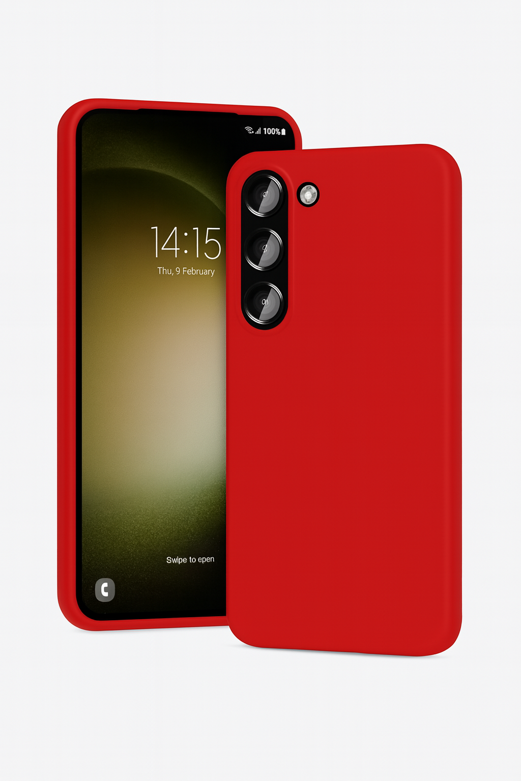 SOLVIX™ Samsung Silicone Case – Soft-Touch Shockproof Cover – Multiple Colours