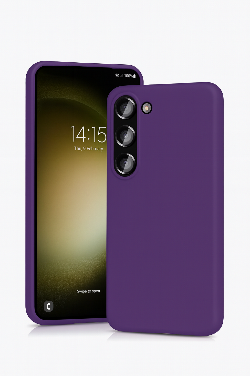 SOLVIX™ Samsung Silicone Case – Soft-Touch Shockproof Cover – Multiple Colours