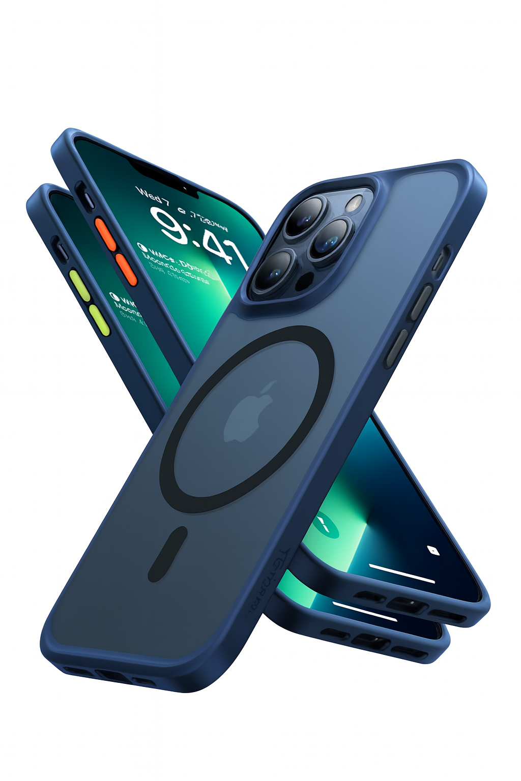 SOLVIX ArmorShield™ MagSafe – Military Shockproof iPhone Case