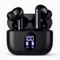 SOLVIX™ Earbuds Pro 5.4 – Wireless Bluetooth 5.4 Earbuds with LED Display & ENC Noise Reduction