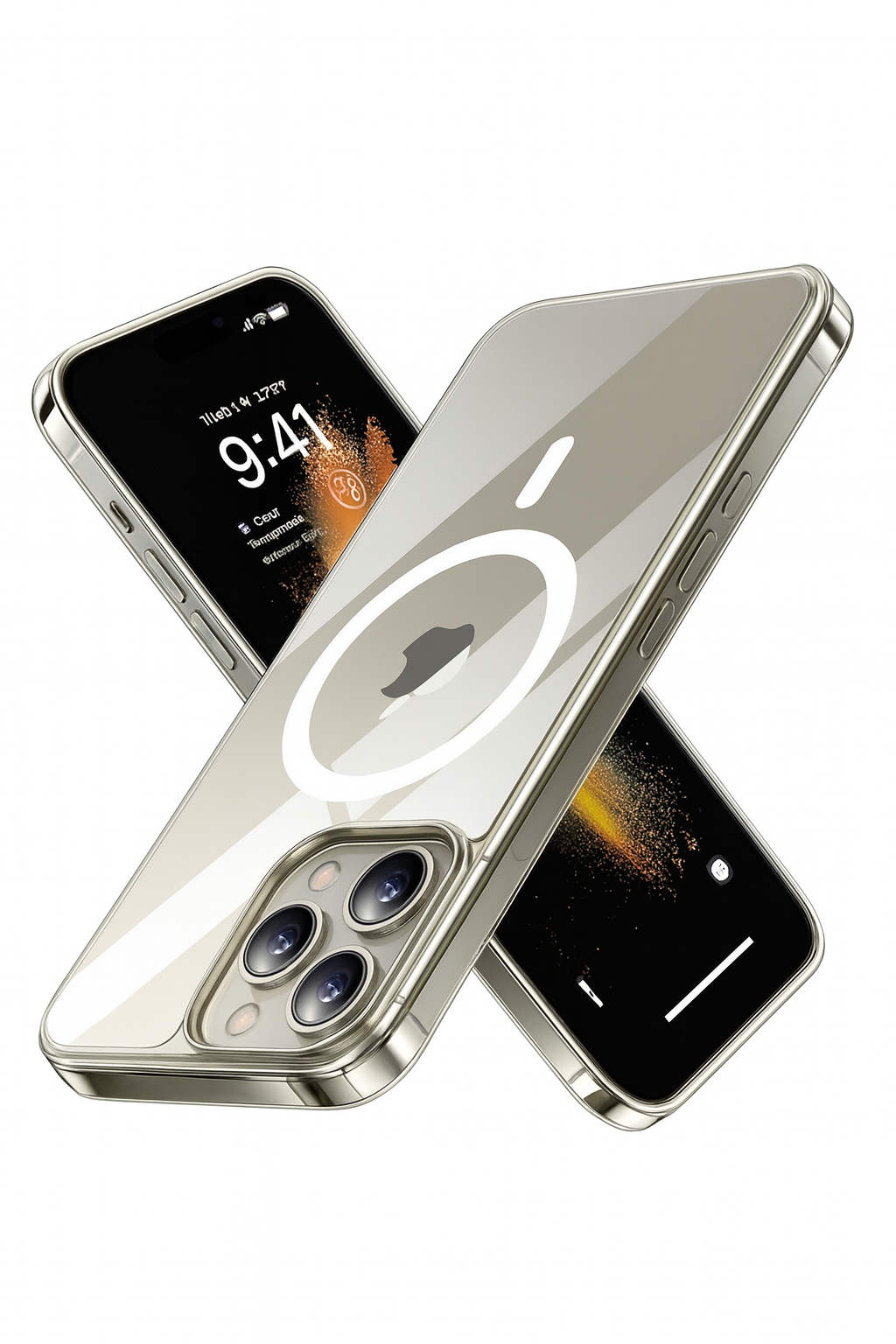 SOLVIX ArmorShield™ MagSafe – Military Shockproof iPhone Case