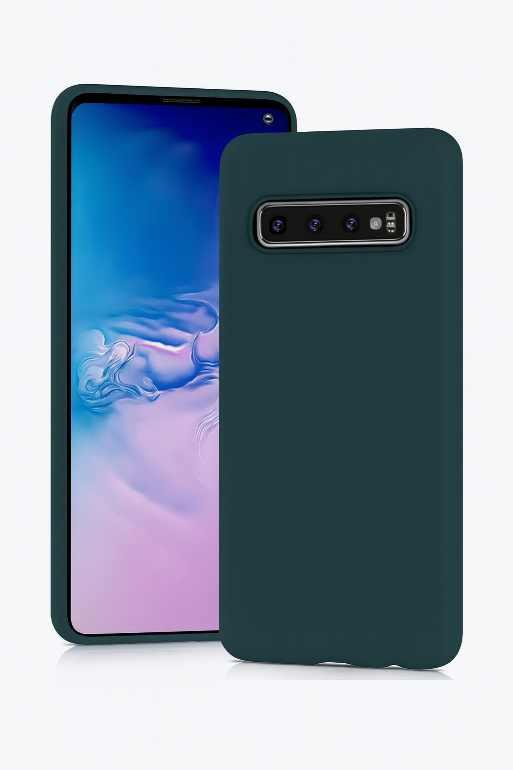 SOLVIX™ Samsung Silicone Case – Soft-Touch Shockproof Cover – Multiple Colours