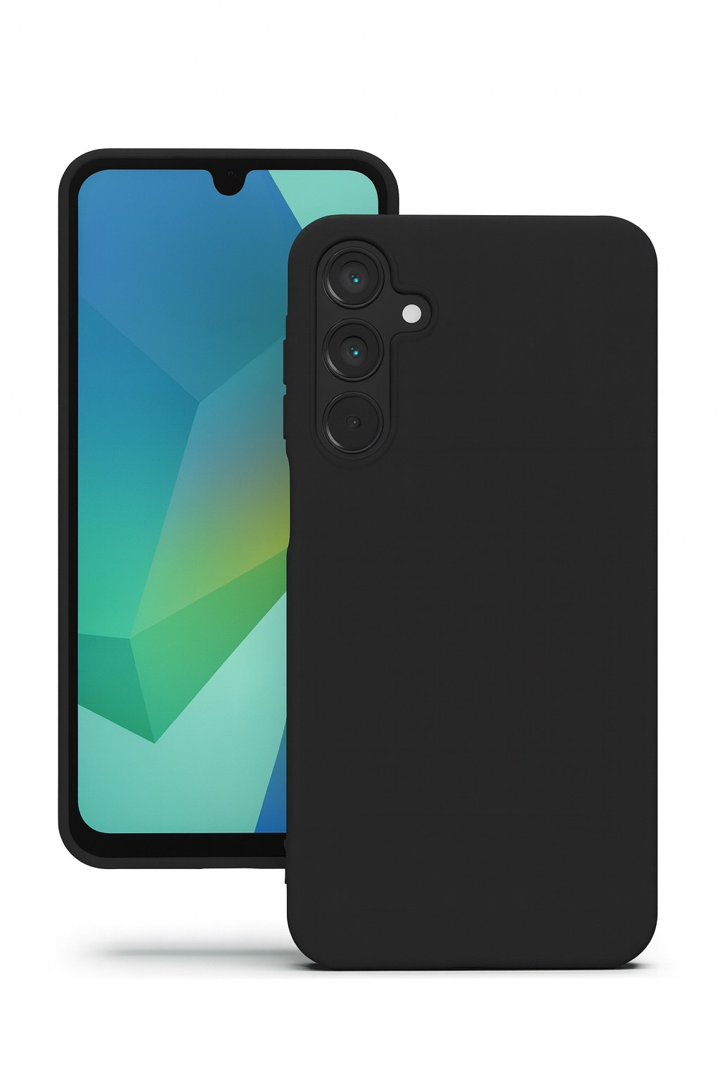 SOLVIX™ Samsung Silicone Case – Soft-Touch Shockproof Cover – Multiple Colours