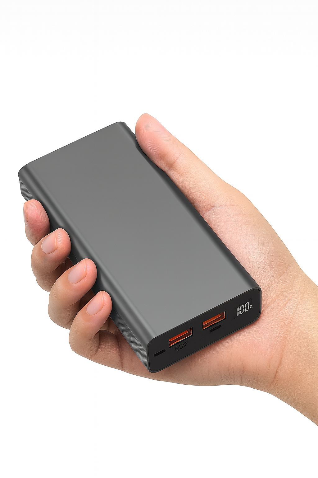 SOLVIX VoltPro 20K™ — Ultra-Fast 22.5W PD Power Bank (20,000mAh)