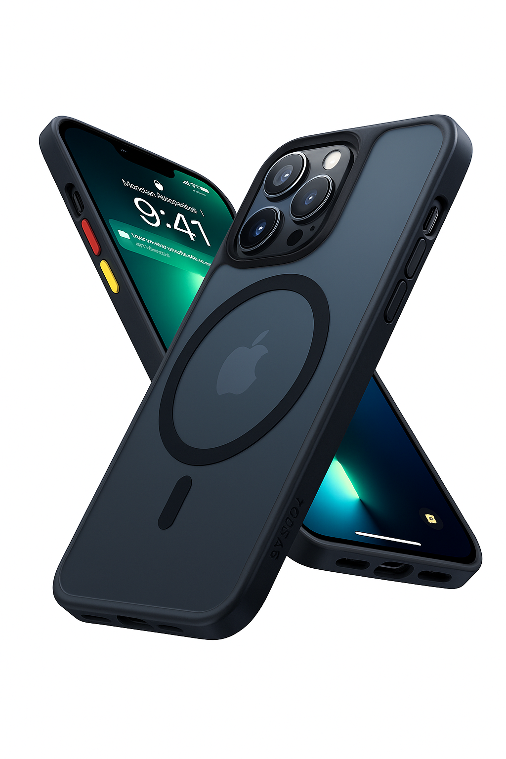 SOLVIX ArmorShield™ MagSafe – Military Shockproof iPhone Case