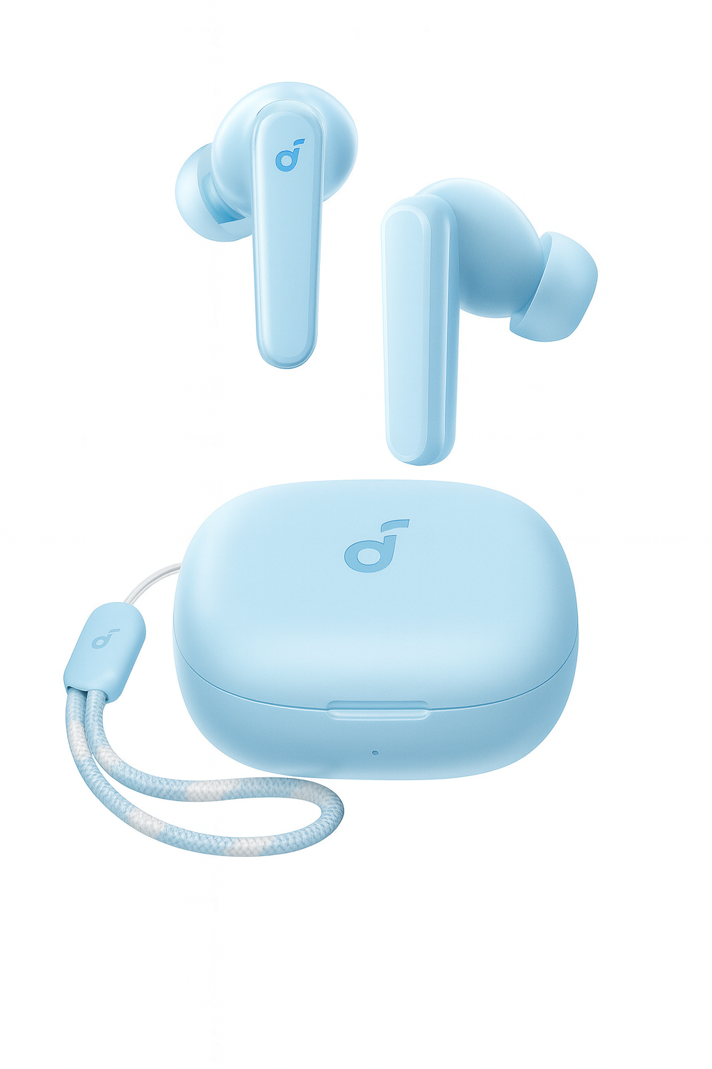 SOLVIX™ P20i BassBoost Earbuds – 30H Playtime + AI-Clear Calls