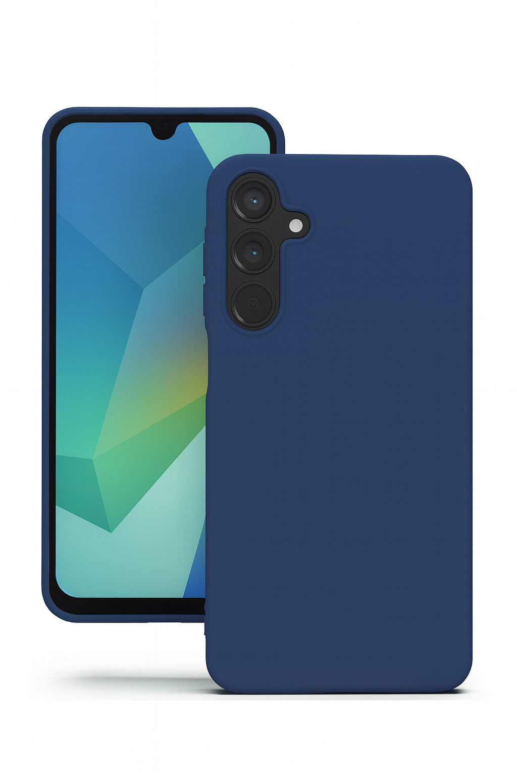 SOLVIX™ Samsung Silicone Case – Soft-Touch Shockproof Cover – Multiple Colours