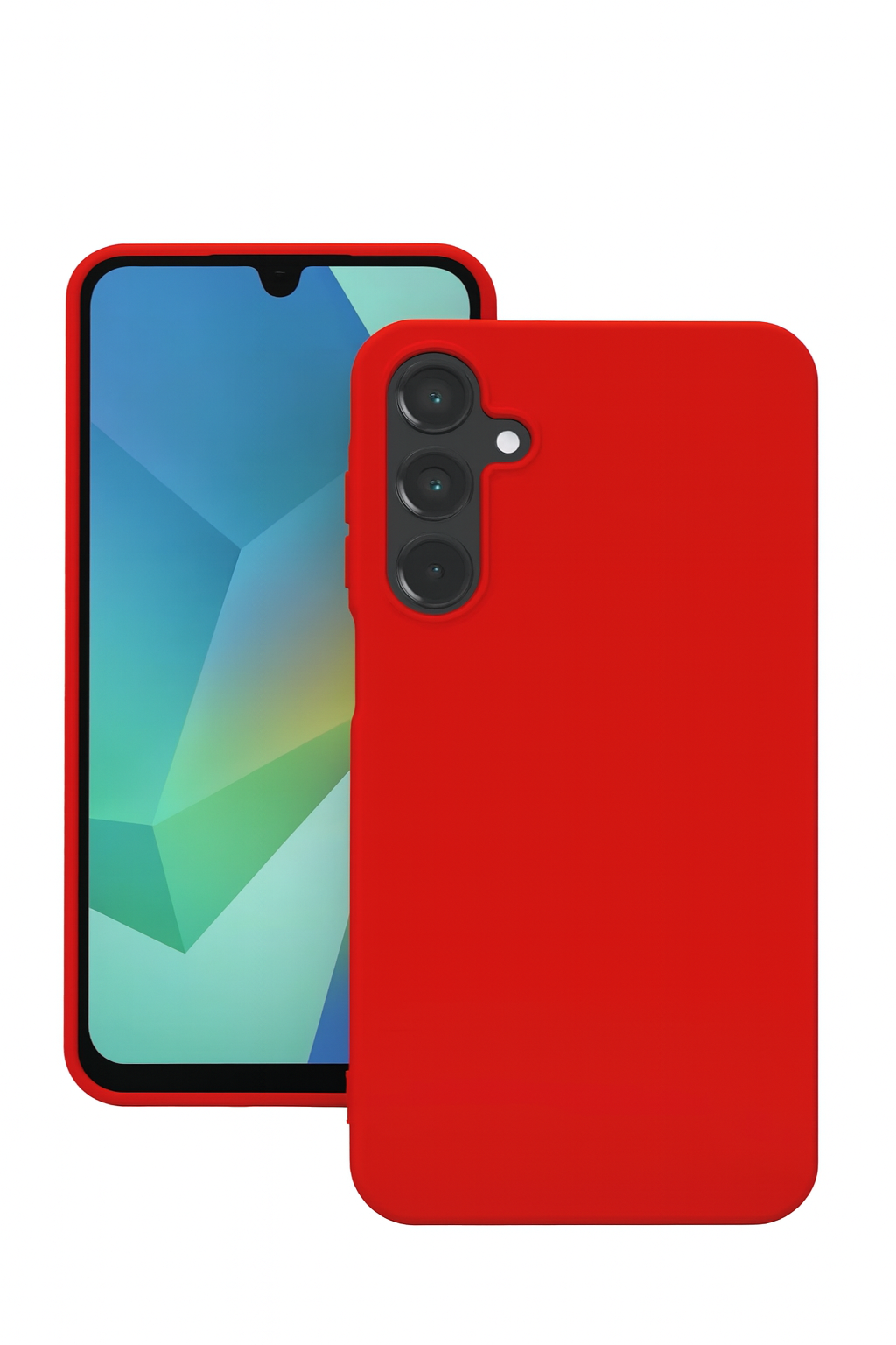 SOLVIX™ Samsung Silicone Case – Soft-Touch Shockproof Cover – Multiple Colours