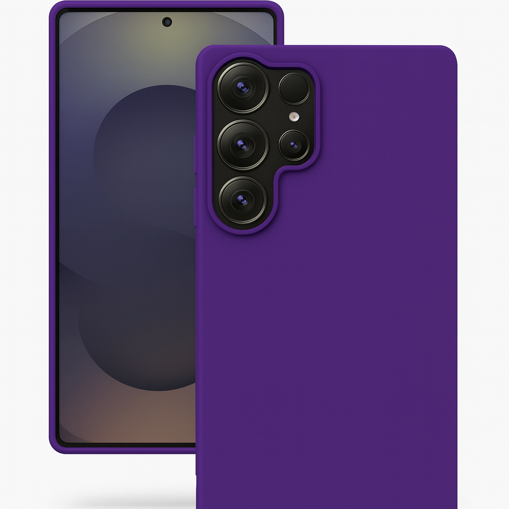 SOLVIX™ Samsung Silicone Case – Soft-Touch Shockproof Cover – Multiple Colours