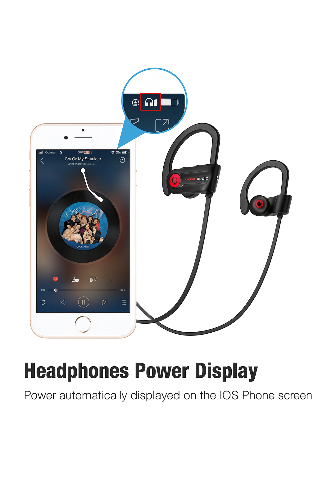 SOLVIX™ Wireless Sport Earbuds | Bluetooth 5.3 | IPX7 Waterproof | Long Battery Life