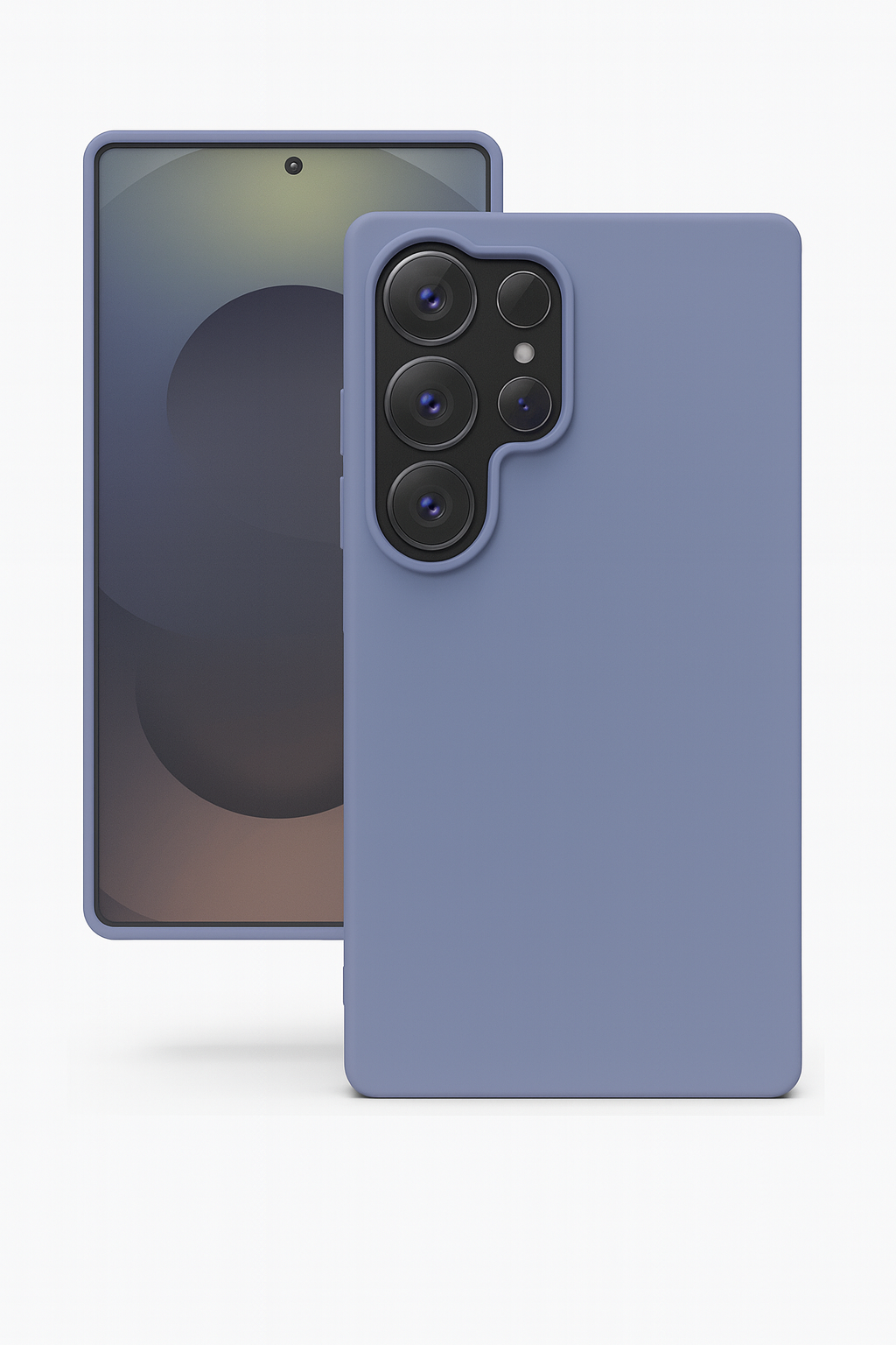 SOLVIX™ Samsung Silicone Case – Soft-Touch Shockproof Cover – Multiple Colours