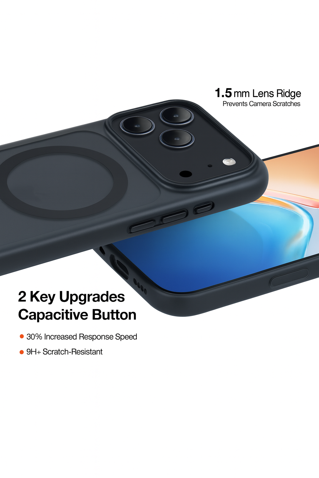 SOLVIX ArmorShield™ MagSafe – Military Shockproof iPhone Case