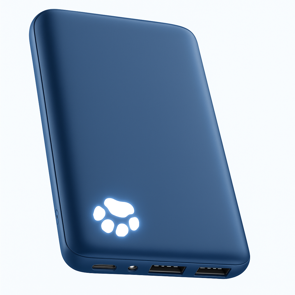 SOLVIX™ 10,000mAh Power Bank – Ultra-Slim Fast Charging | USB-C Input/Output | LED Indicator | Multiple Colours
