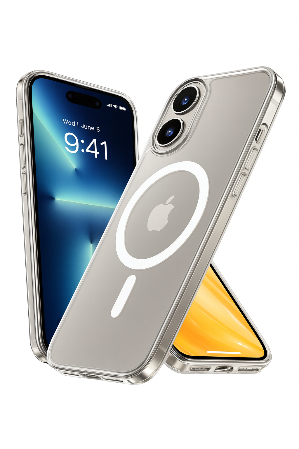 SOLVIX ArmorShield™ MagSafe – Military Shockproof iPhone Case