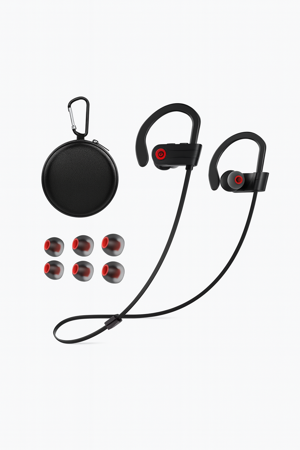 SOLVIX™ Wireless Sport Earbuds | Bluetooth 5.3 | IPX7 Waterproof | Long Battery Life